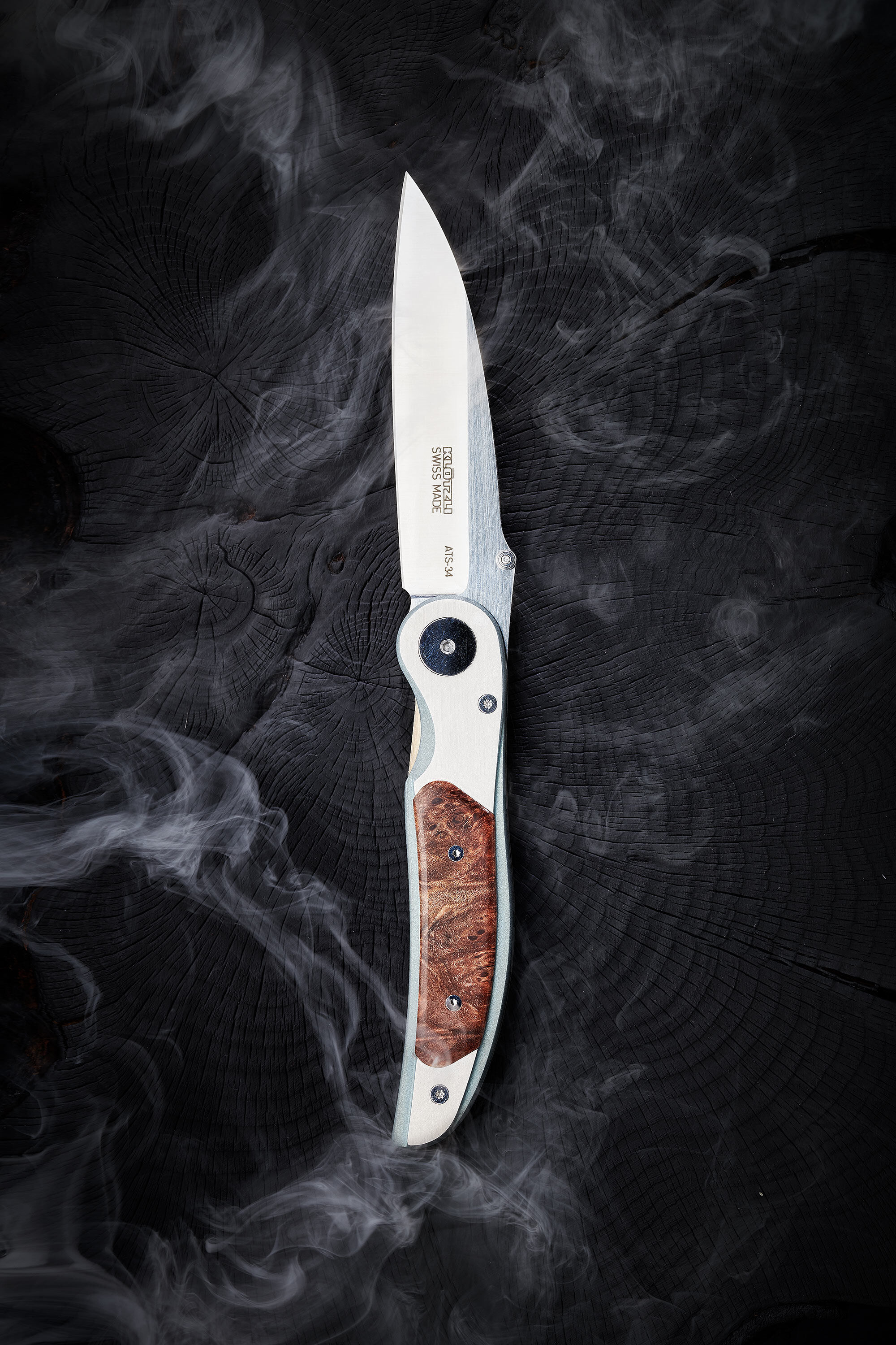 Walker Wood, Klötzli Messer, Still Life Photography