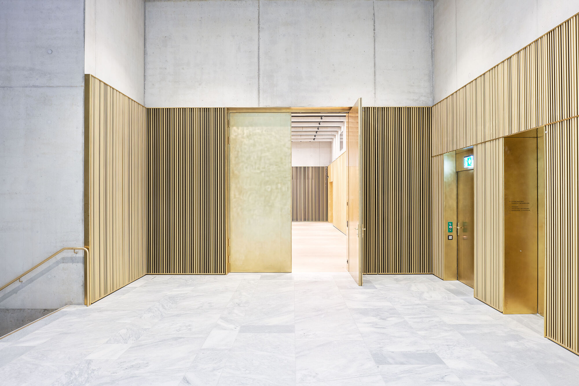 Erweiterungsbau Kunsthaus Zürich, Baur Metallbau AG | 2020