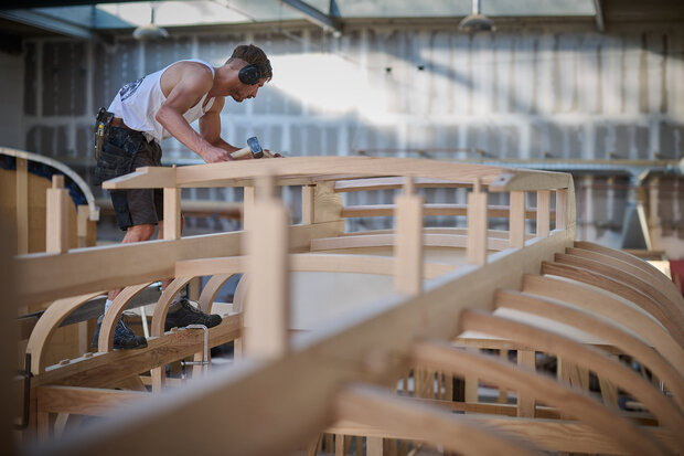 230814_HOLZ_Dachaufrichte_0663