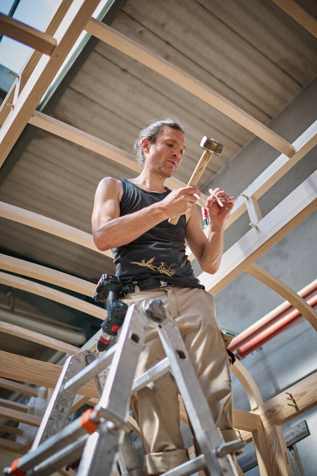 230814_HOLZ_Dachaufrichte_0892